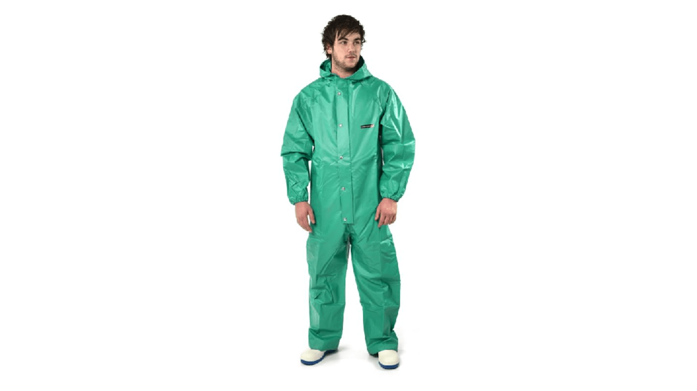 Skytec Green Reusable Overall, 2X Large