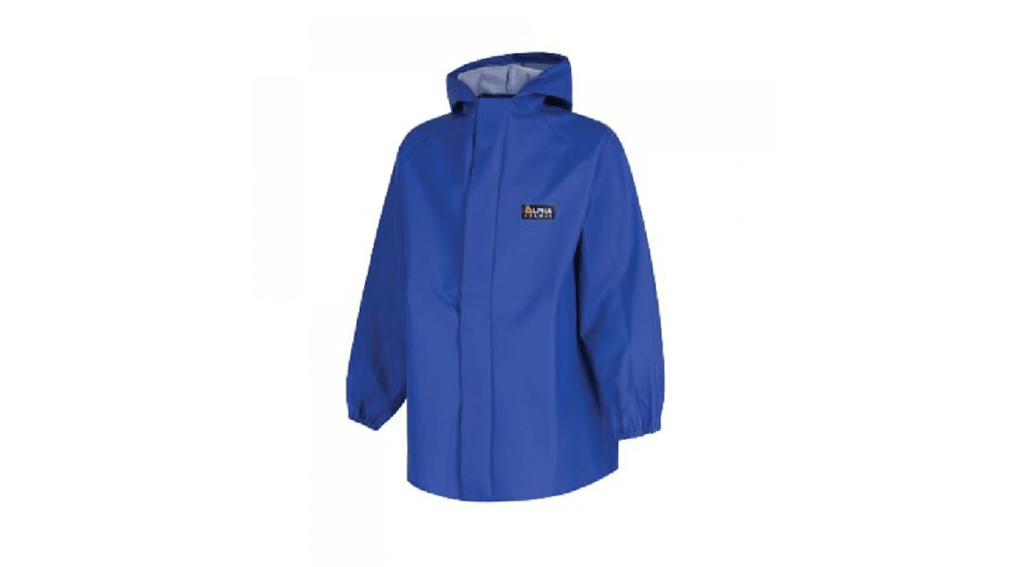 Alpha Solway Royal Blue Reusable Jacket, L