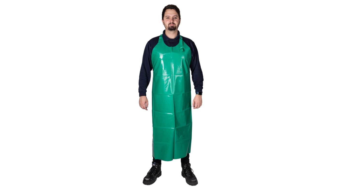 Topdog Green Reusable Polyurethane Apron, 1.14m