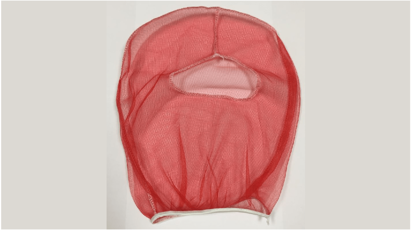 Hairtite Nylon Balaclava, Red