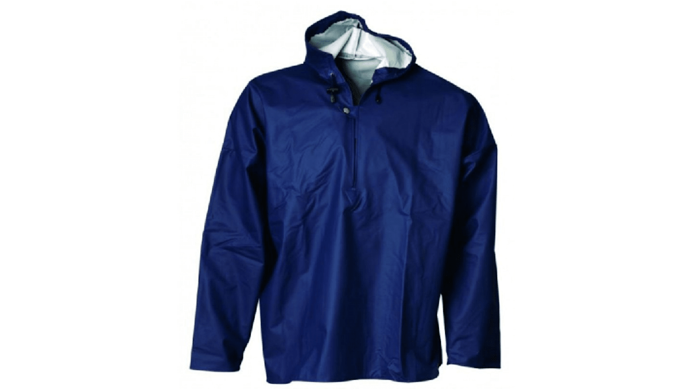 Elka Gb Royal Blue, Chemical Resistant, Liquid Resistant Work Jacket, L