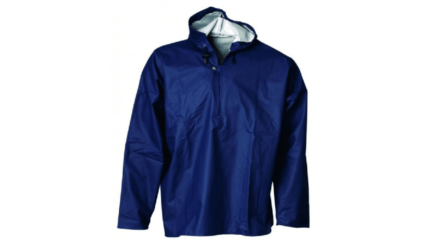Elka Gb Royal Blue, Chemical Resistant, Liquid Resistant Work Jacket, S