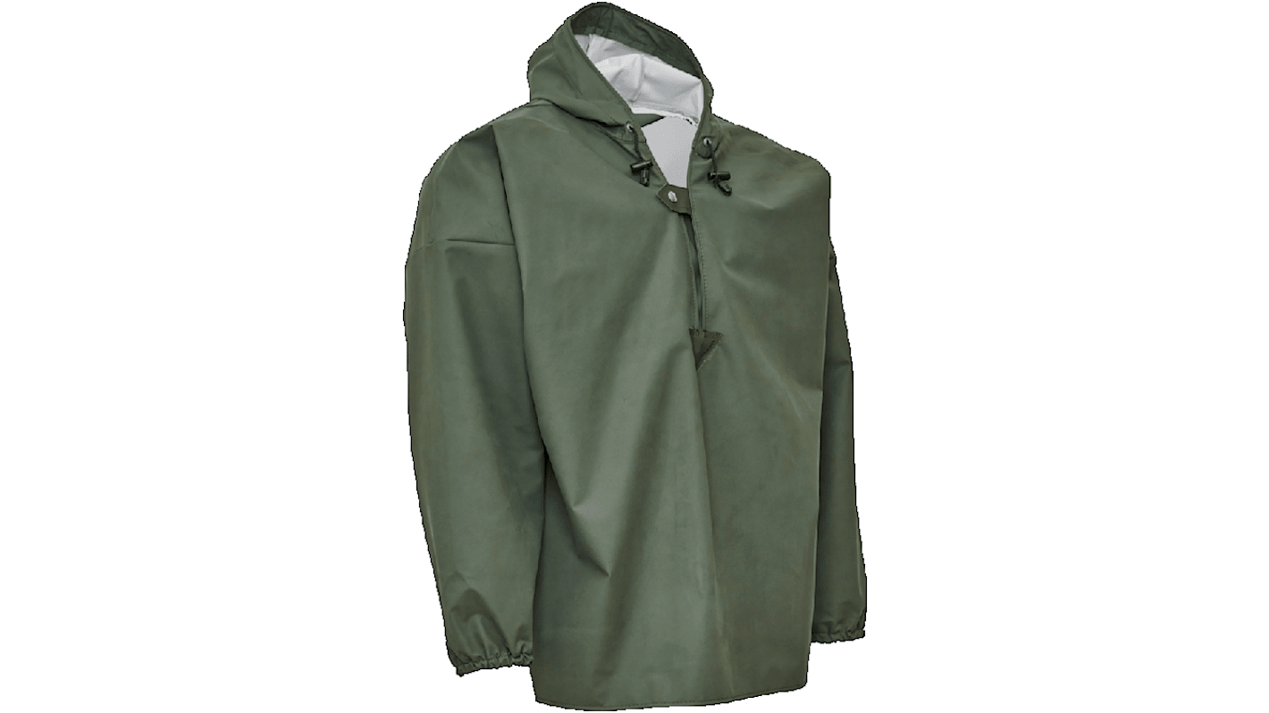 Elka Gb Unisex Jacke Chemikalienbeständig, flüssigkeitsbeständig Polyamid Blau, Größe S