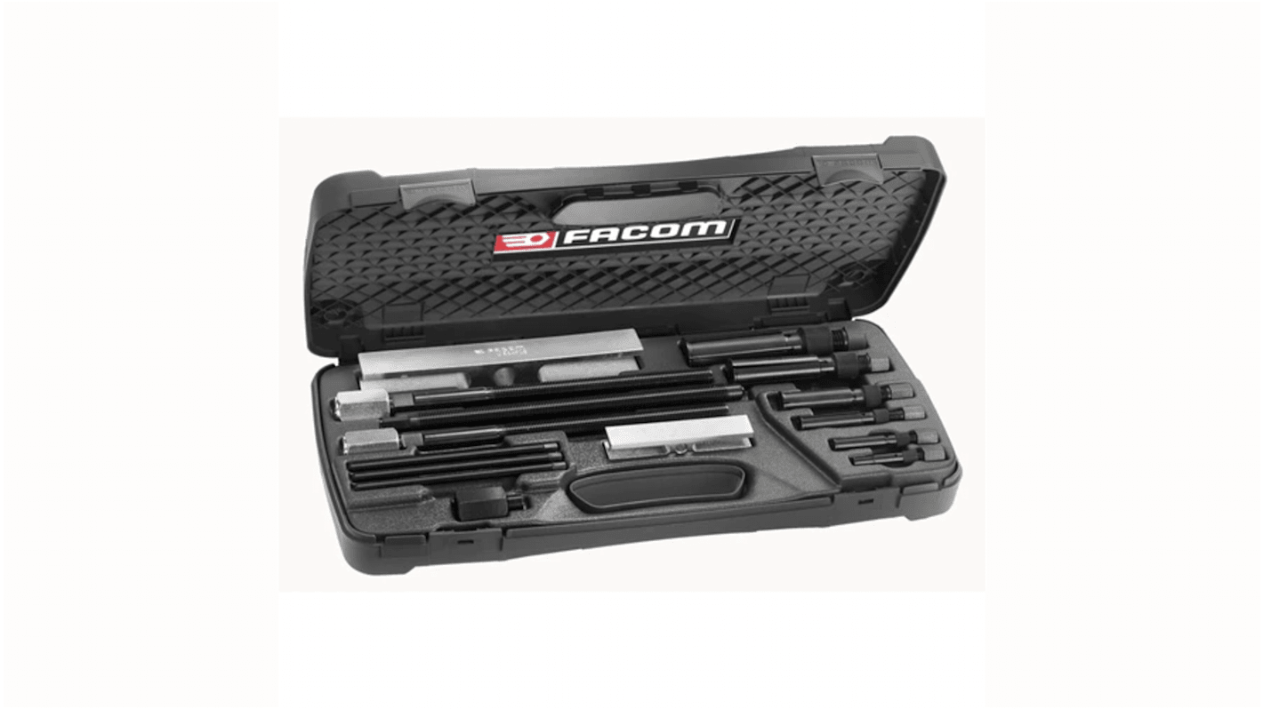 Facom Bearing Puller, 8.5 → 38 mm Capacity, 9-Piece