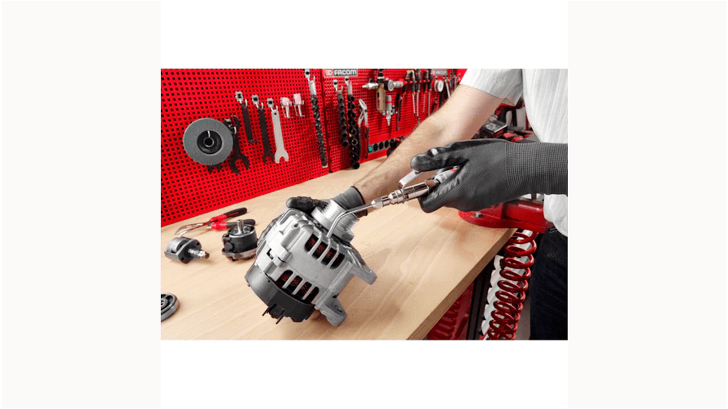 Facom Air Blow Gun, 1/4in Air Inlet (BSP)