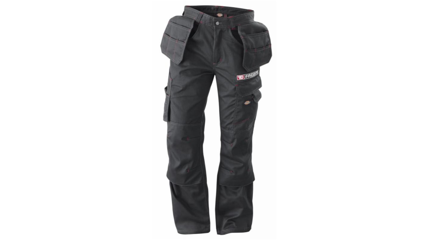 Facom VP Black 35% Cotton, 65% Polyester Trousers