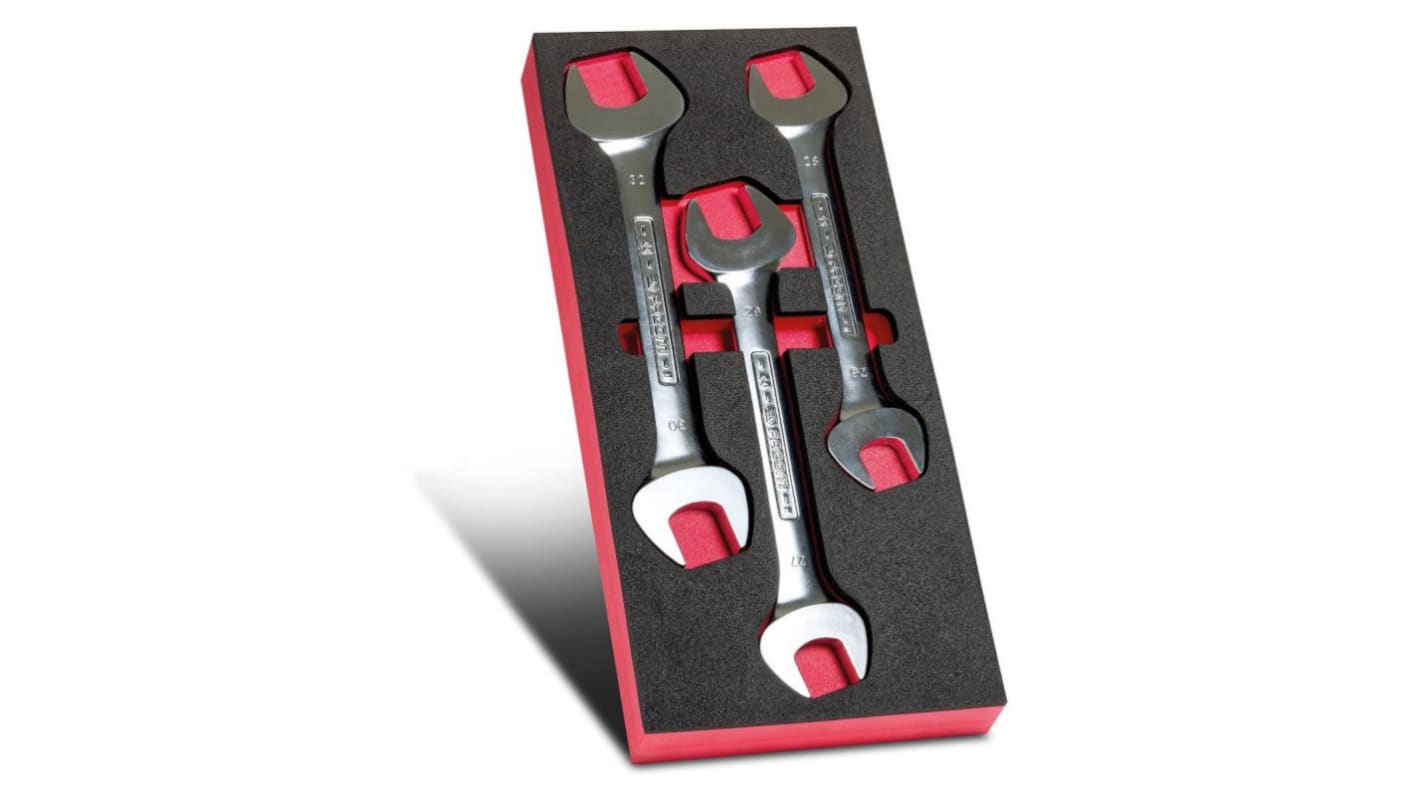 Facom MODM.44 Series 3-Piece Open Ended Spanner Set, 26 x 28 → 30 x 32 mm