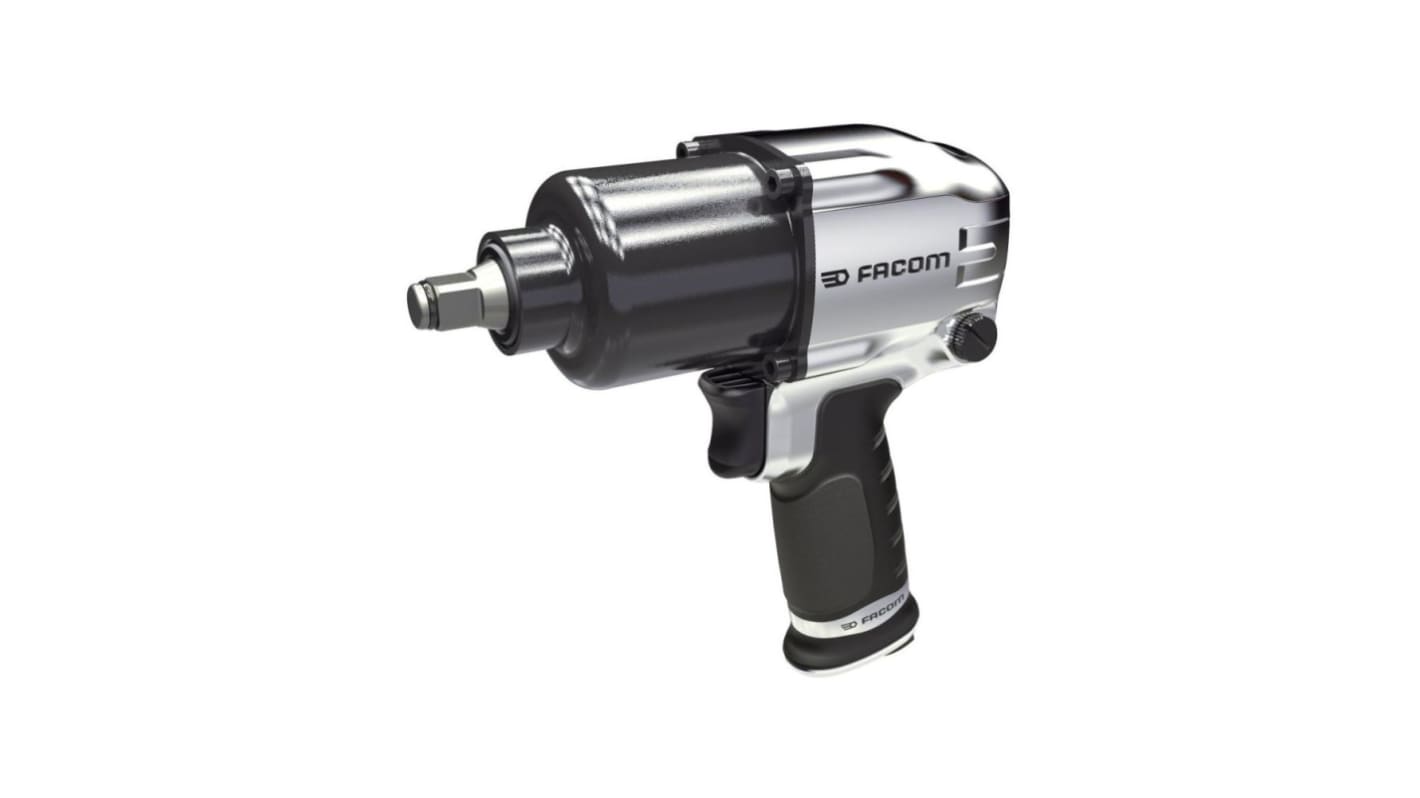 Facom NS.1400FPB 1/2 in Air Impact Wrench, 6500rpm, 1490Nm