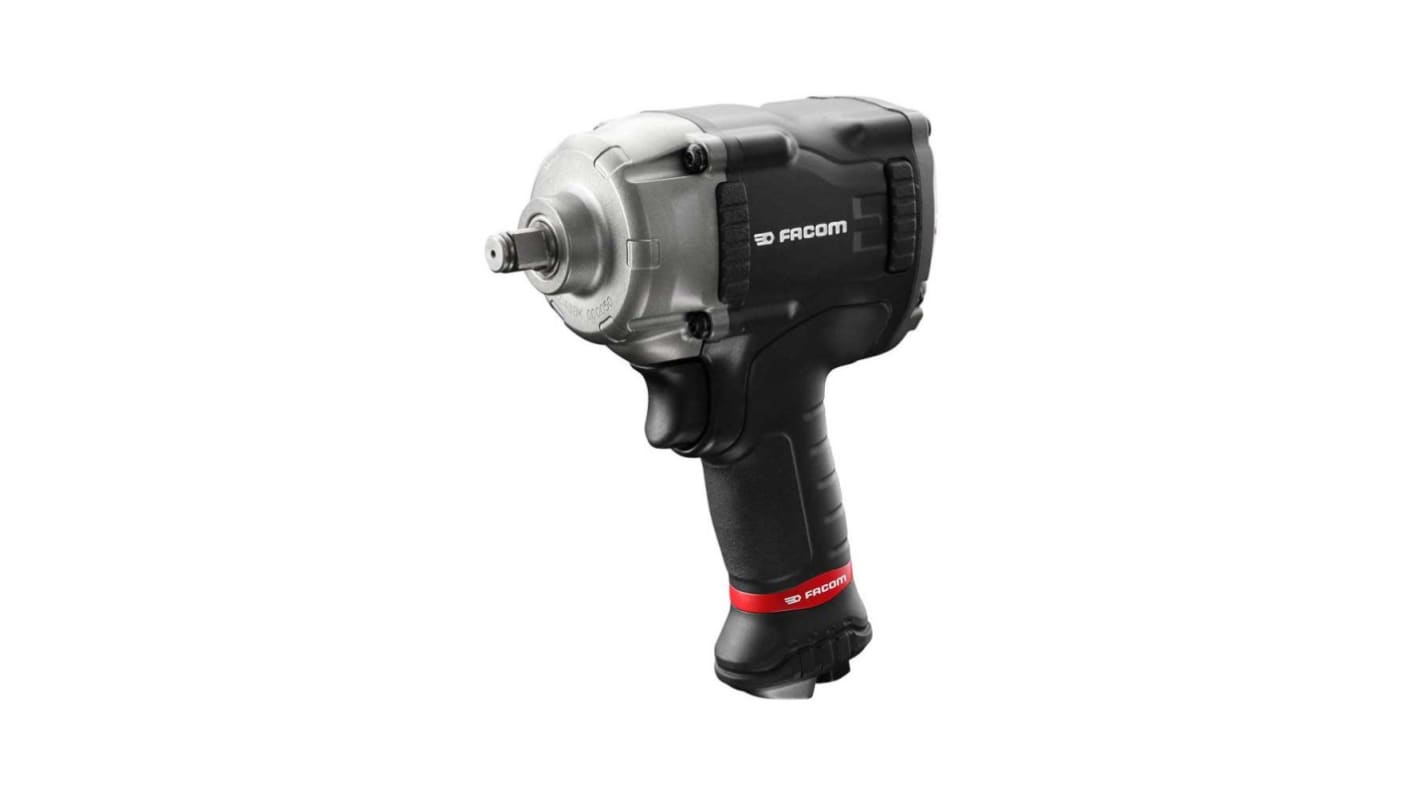 Facom NS.3100GPB 1/2 in Air Impact Wrench, 7000rpm, 1600Nm