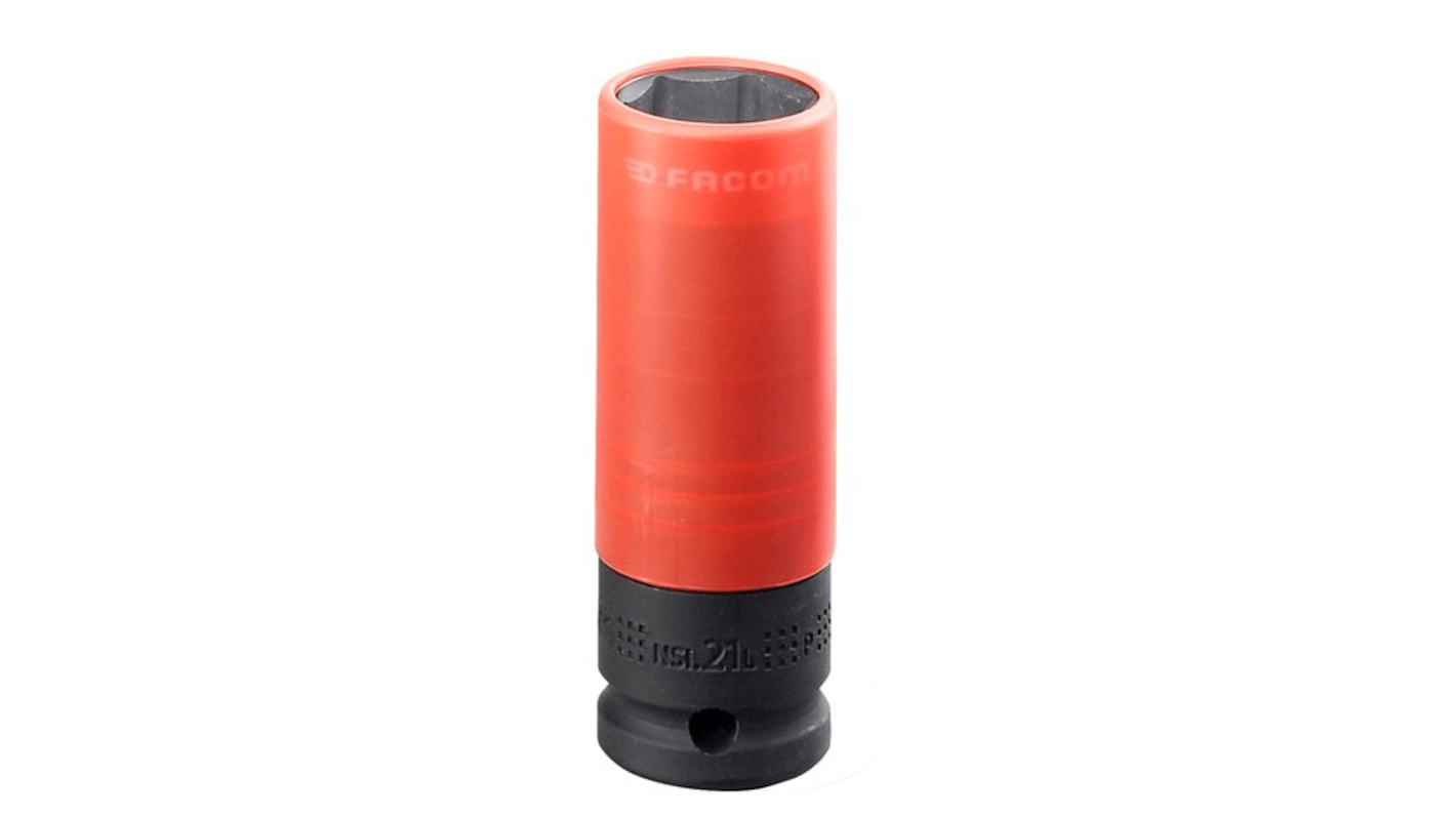 Facom 21mm, 1/2 in Drive Impact Socket