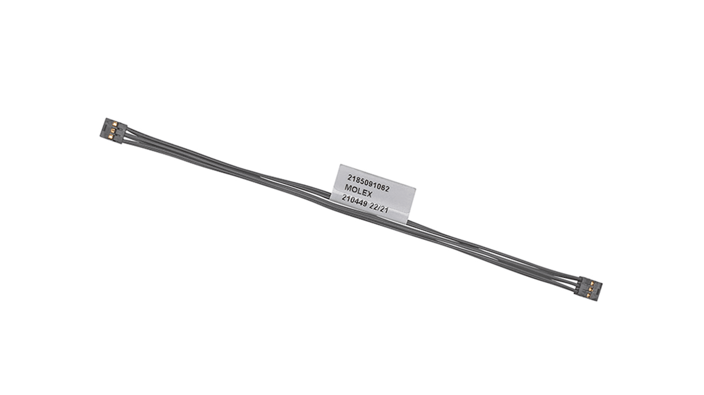 Molex 基板対ケーブル, ピッチ:2mm, 218509-1084