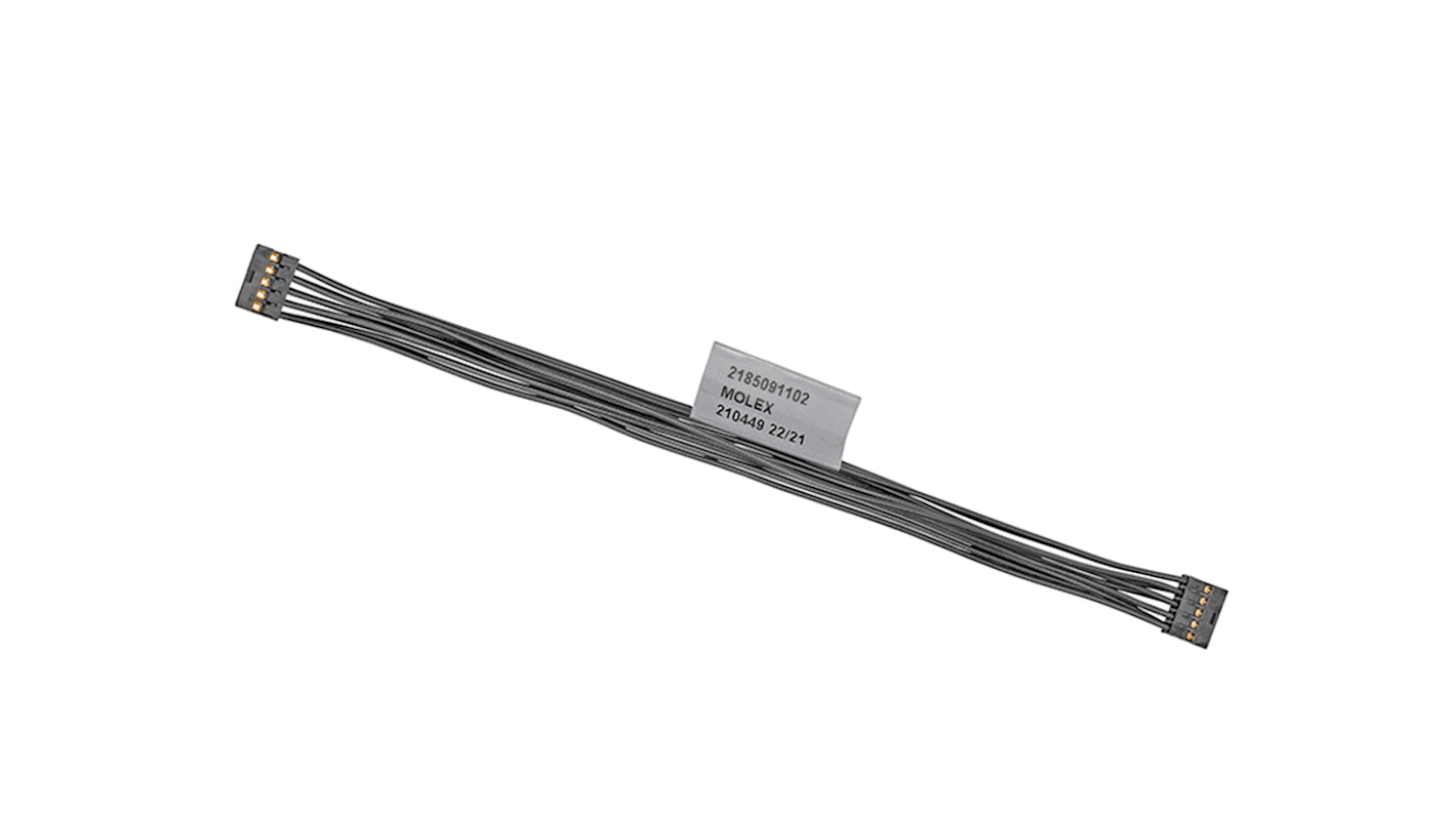 Cordon assemblé Molex Milli-Grid, 100mm, 2mm