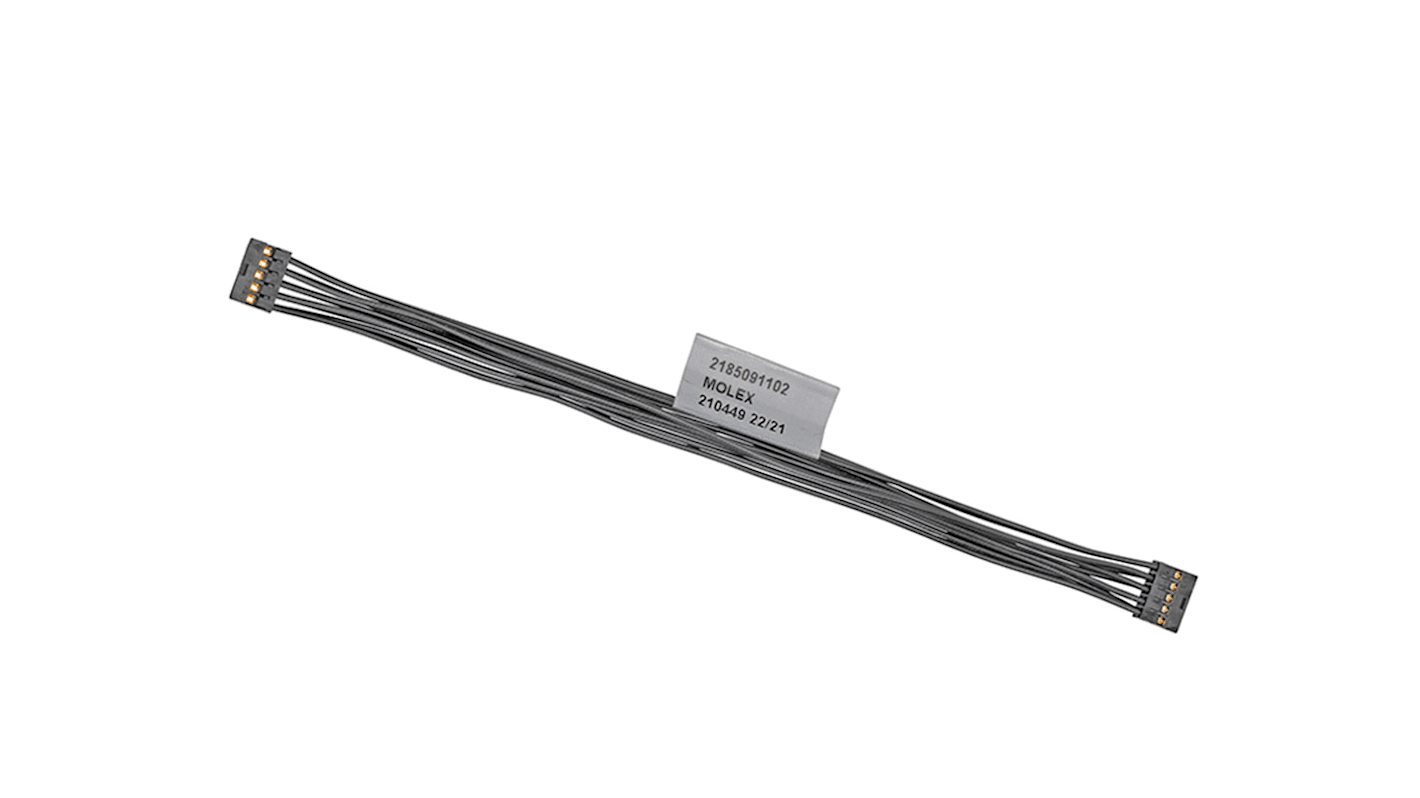 Molex 10 Way Female Milli-Grid to 10 Way Female Milli-Grid Wire to Board Cable, 150mm