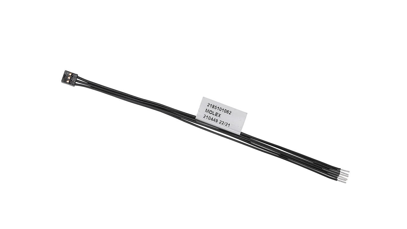Molex 基板対ケーブル, ピッチ:2mm, 218510-1084