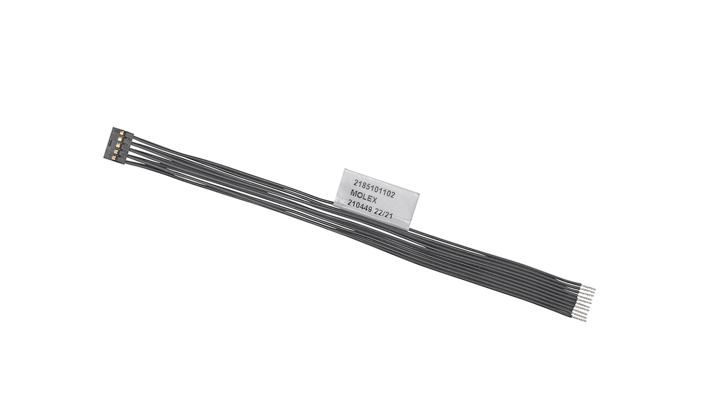 Cordon assemblé Molex Milli-Grid, 300mm, 2mm