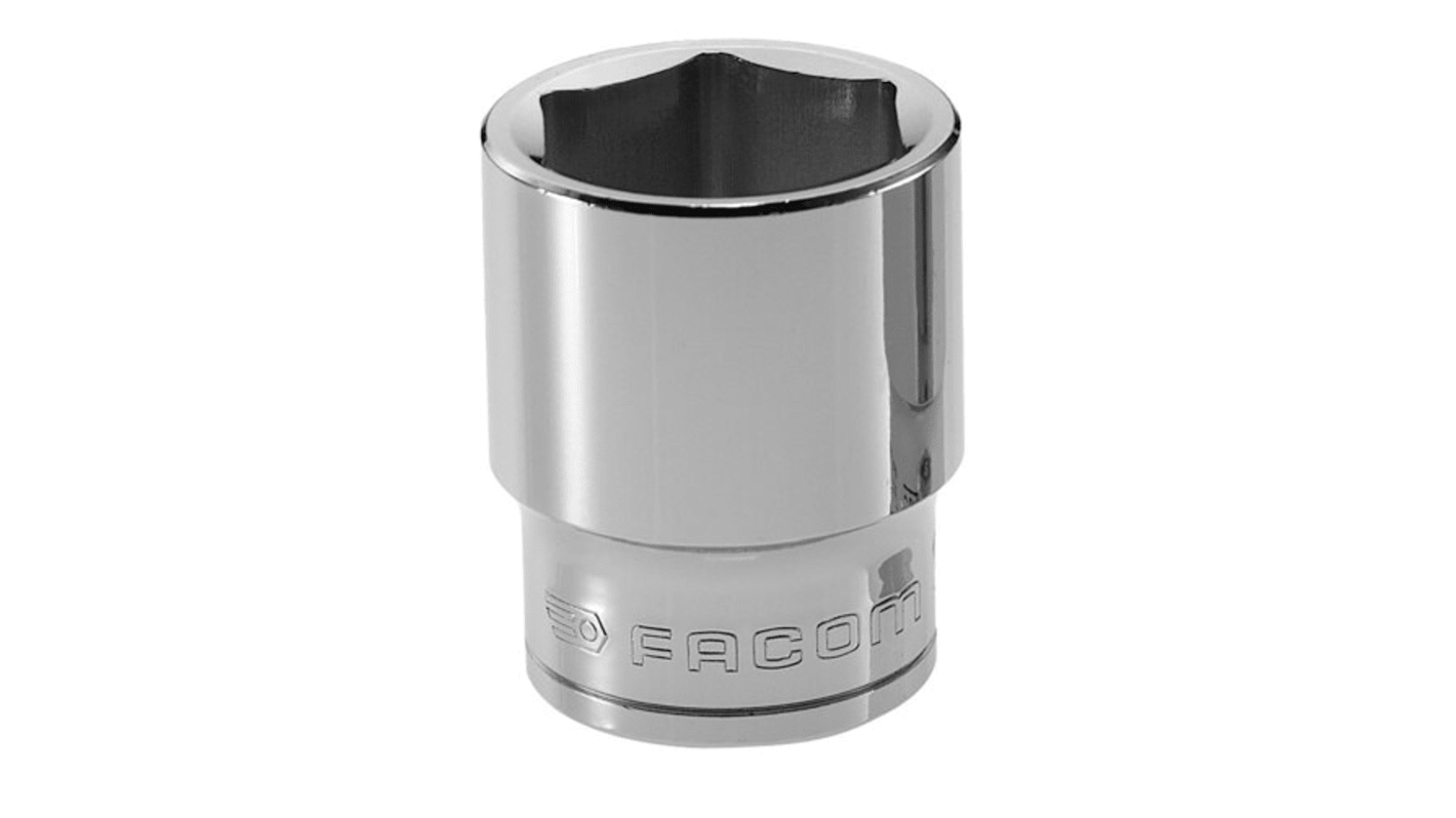 Facom ソケット 1/2インチ, ソケットサイズ:16mm, 長さ:36 mm