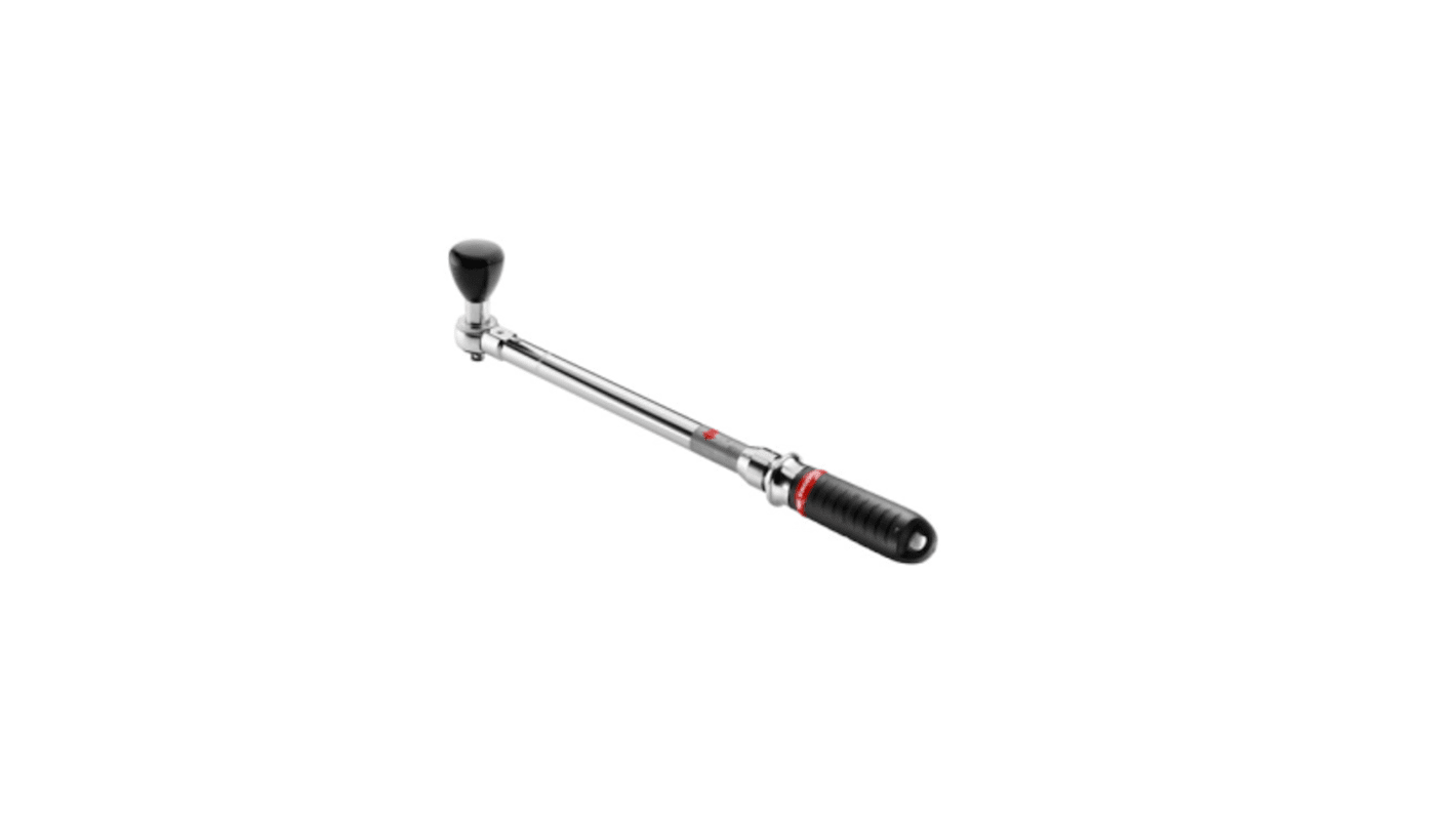 Facom Click Torque Wrench, 20 → 100Nm, 1/2 in Drive, Square Drive, 9 x 12mm Insert