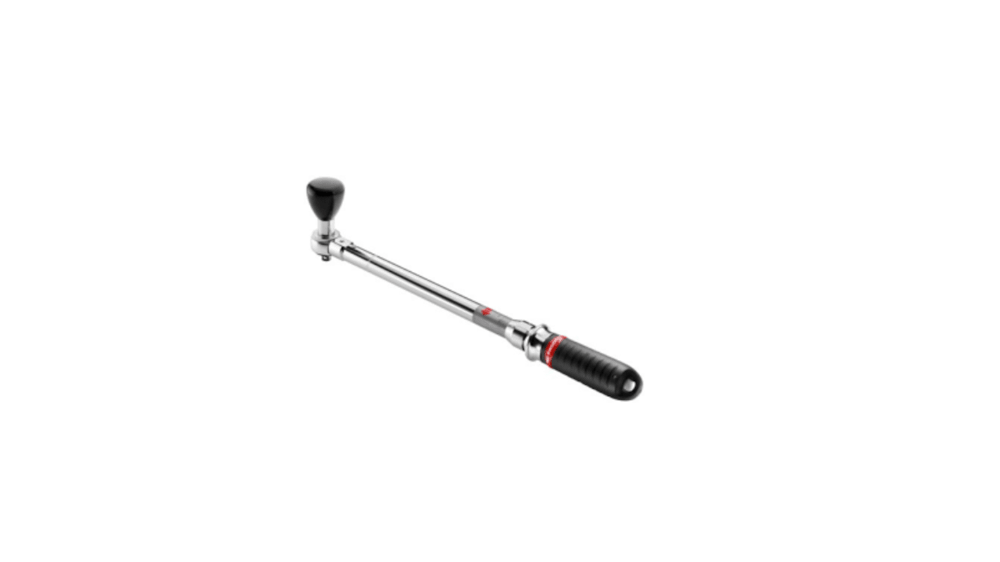 Facom Click Torque Wrench, 40 → 200Nm, 1/2 in Drive, Square Drive, 14 x 18mm Insert