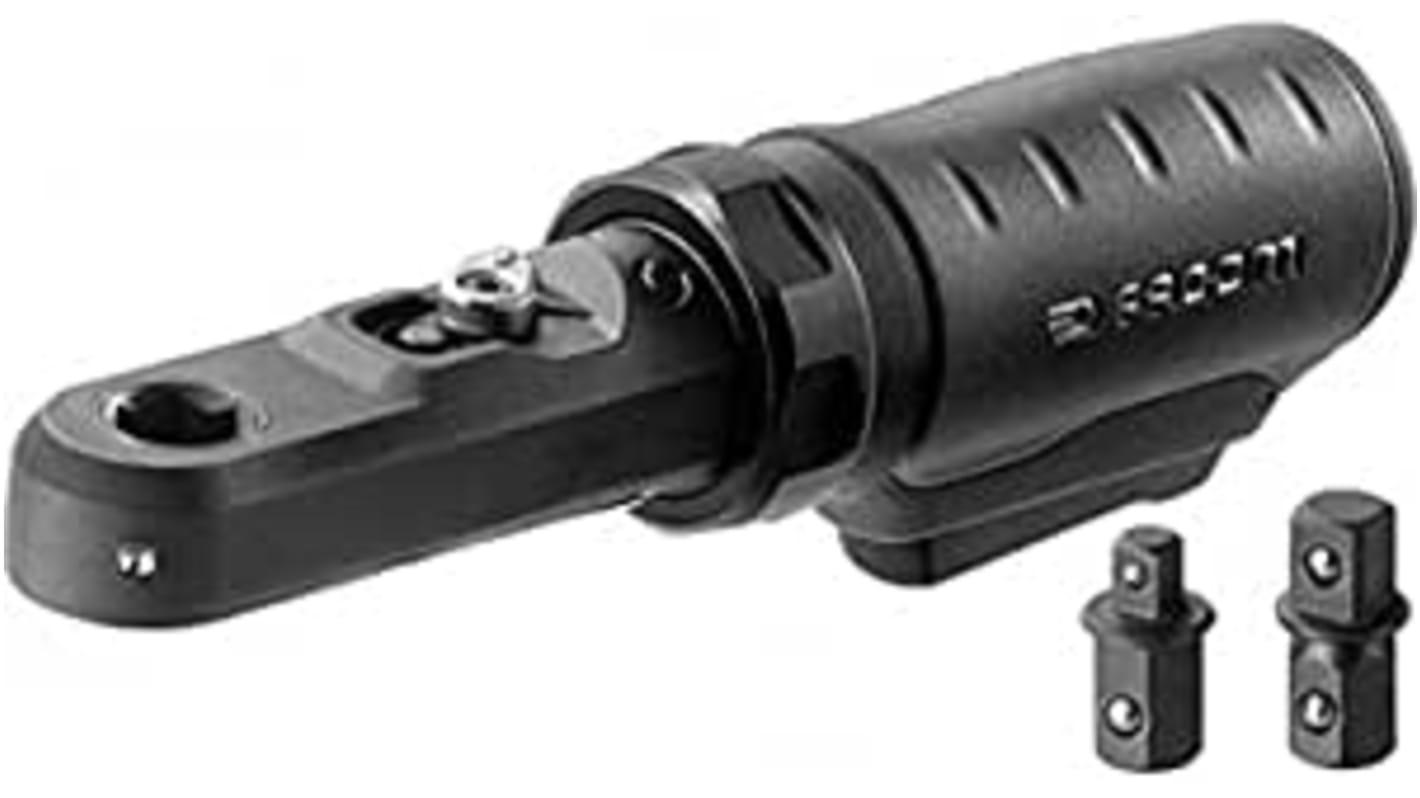 Facom 1/4 in, 3/8 in Air Ratchet, 300rpm, 54Nm