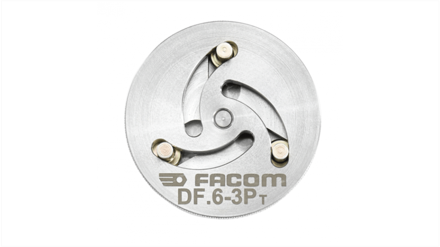 Facom Flange DF.6-3PPF, For Use With Piston Brake DF.17