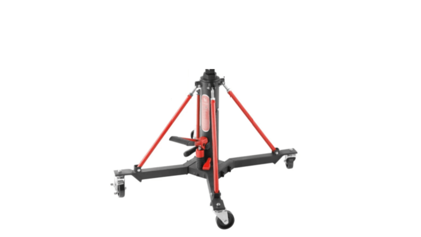 Facom Pit jack, 1t Maximum Load, 895mm - 1820mm Maximum Range