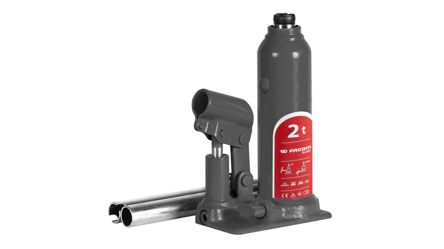 Facom Wagenheber , Last max. 12t, H.max. 468mm