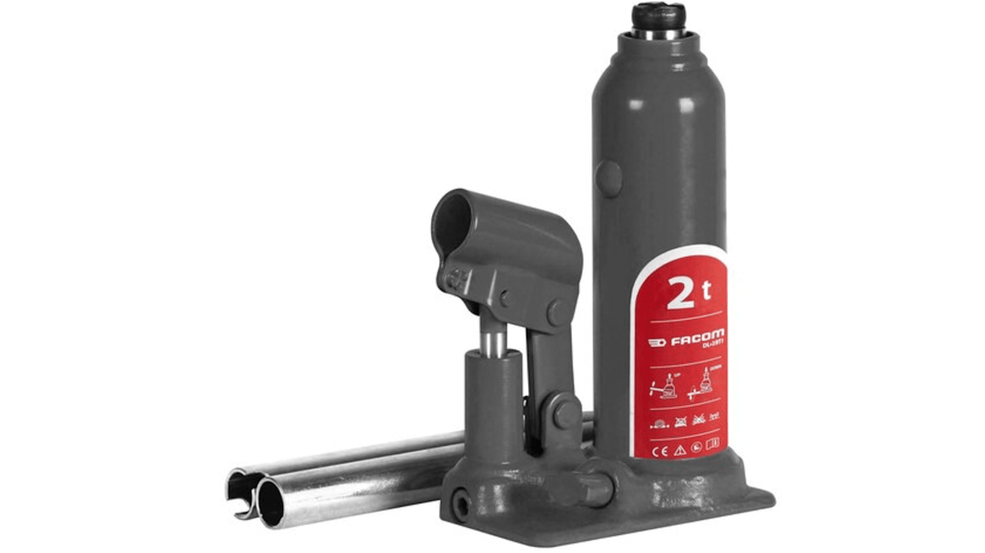 Facom Wagenheber, Last max. 2t, H.max. 317mm