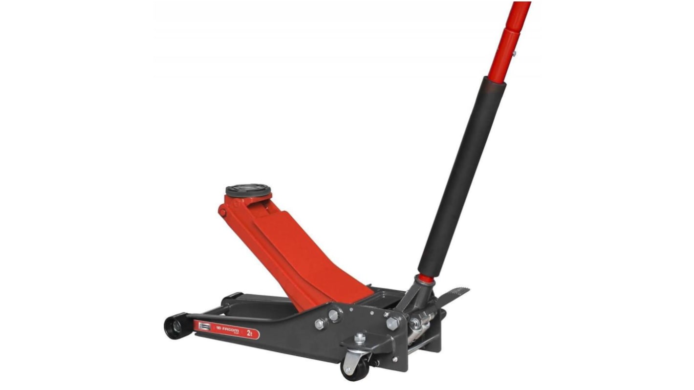 Facom Trolley Jack, 2t Maximum Load