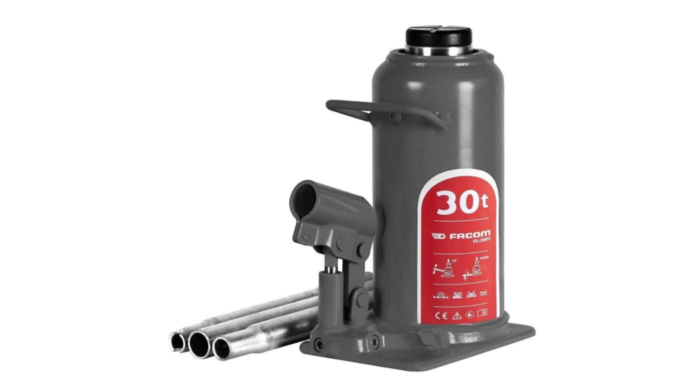 Facom Wagenheber , Last max. 30t, H.max. 165mm