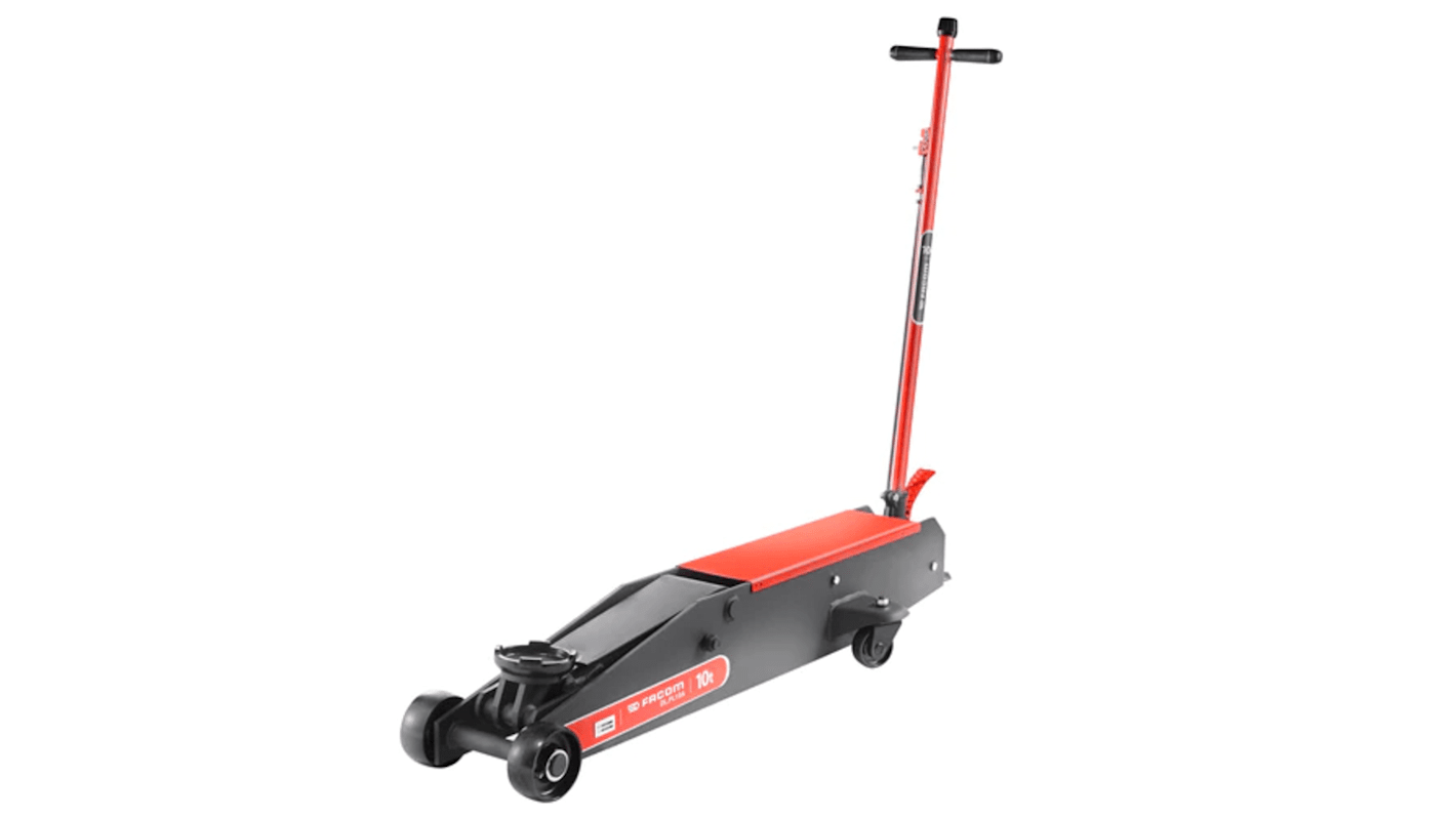 Facom Trolley Jack, 10t Maximum Load