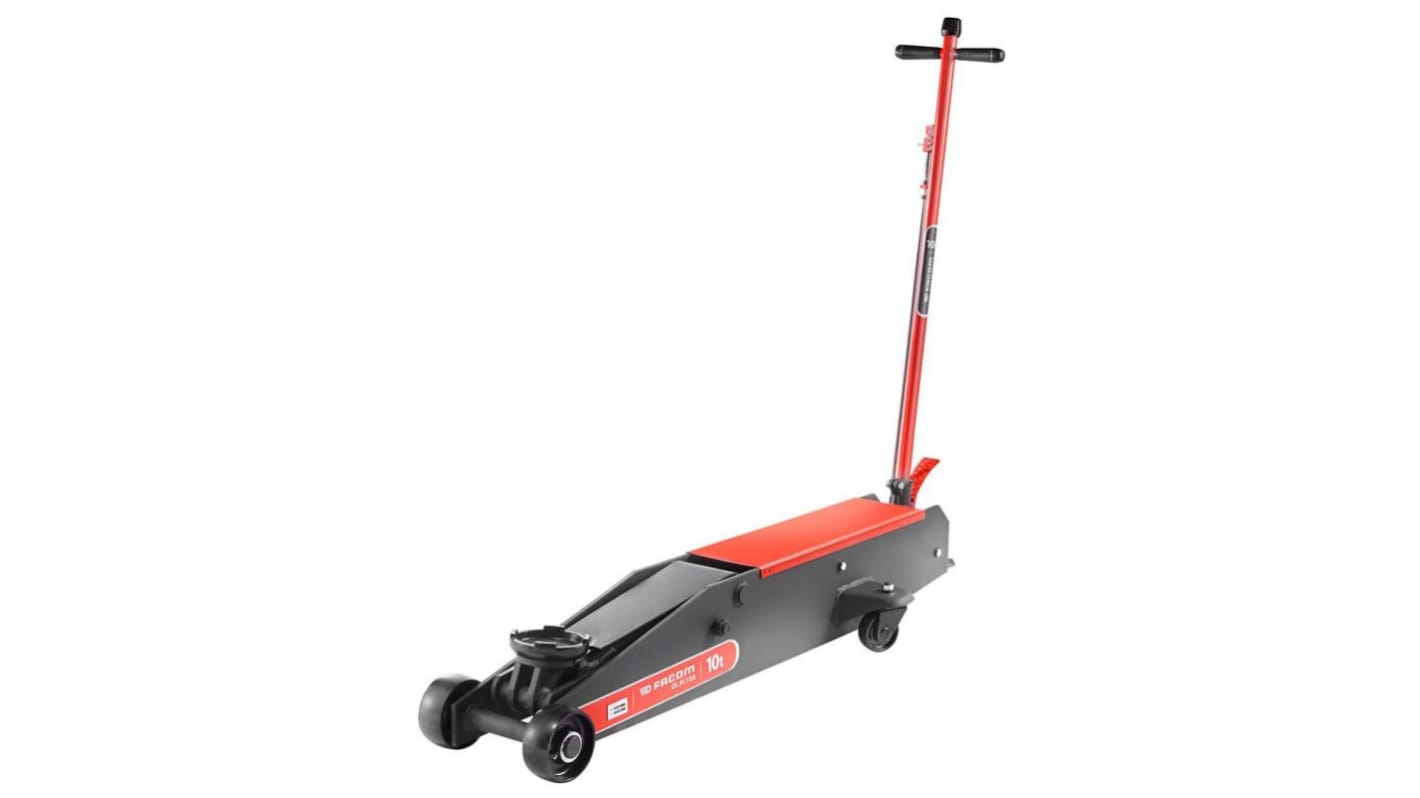 Facom Trolley Jack, 10t Maximum Load