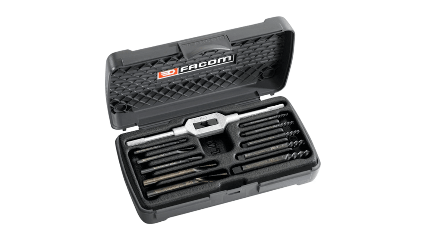Facom 10 piece Screw Extractor Set