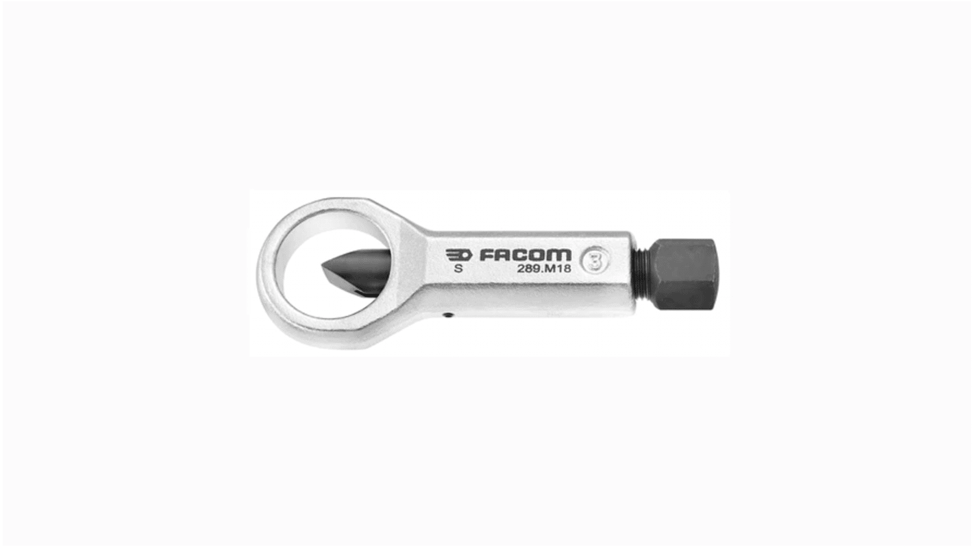 Facom 螺母分离器, 128mm长, 适用于M2 → M18螺母