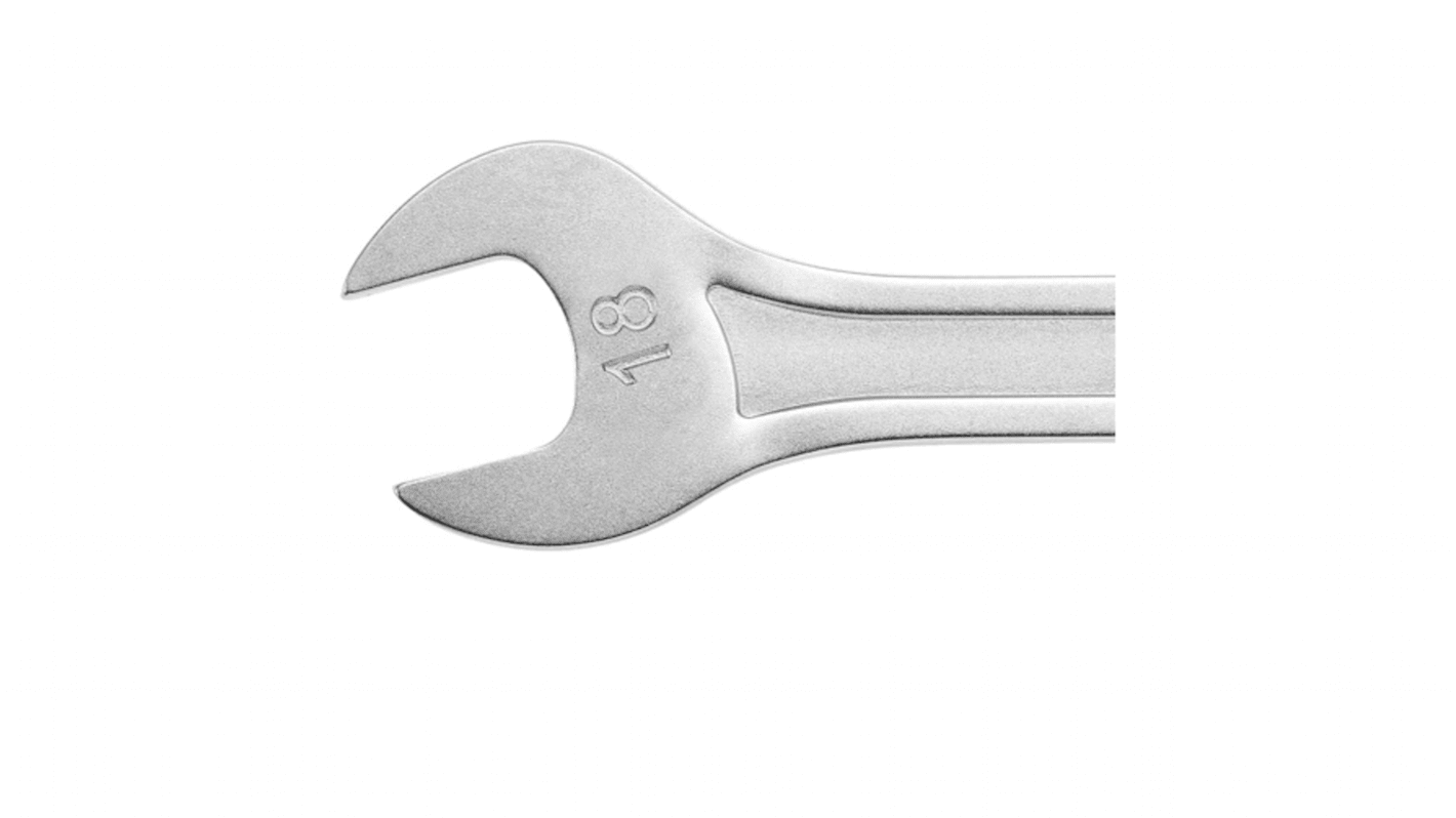 Chiave a forchetta doppia Facom, lungh. 210 mm, bocca poligonale 12mm