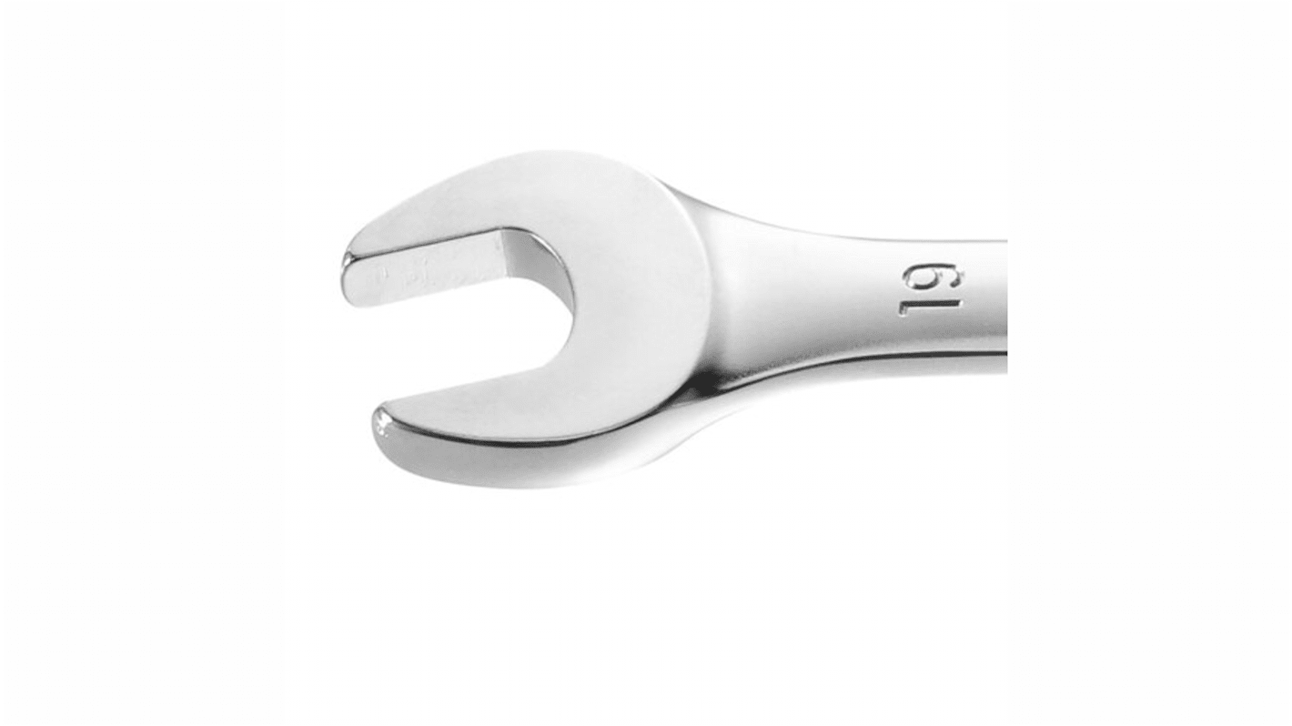 Facom Combination Spanner, 16mm, Metric, Double Ended, 200 mm Overall