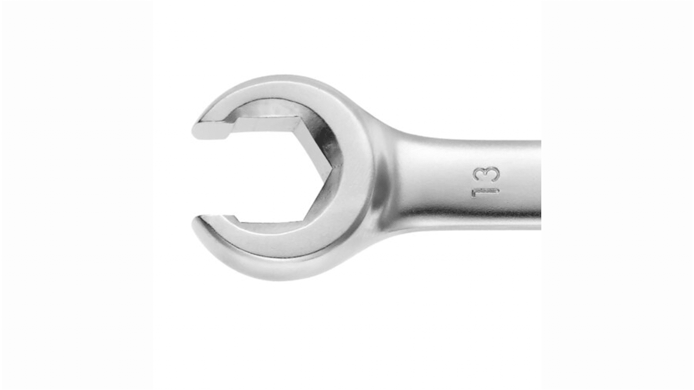 Klucz oczkowy otwarty Klucz do nakrętek kielichowych Facom długość 175 mm