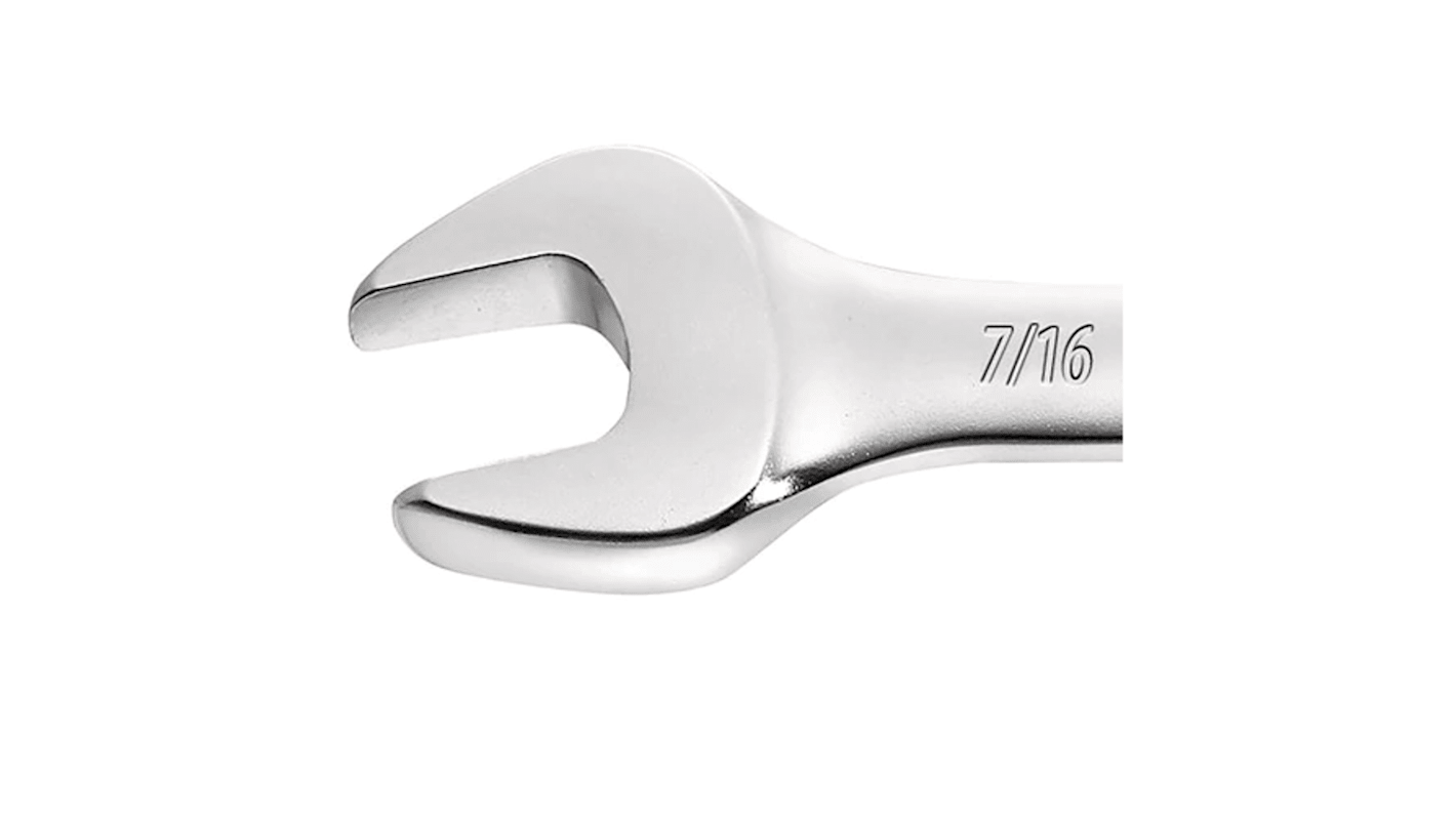 Facom Double Ended Open Spanner, Imperial, Double Ended, 240 mm Overall