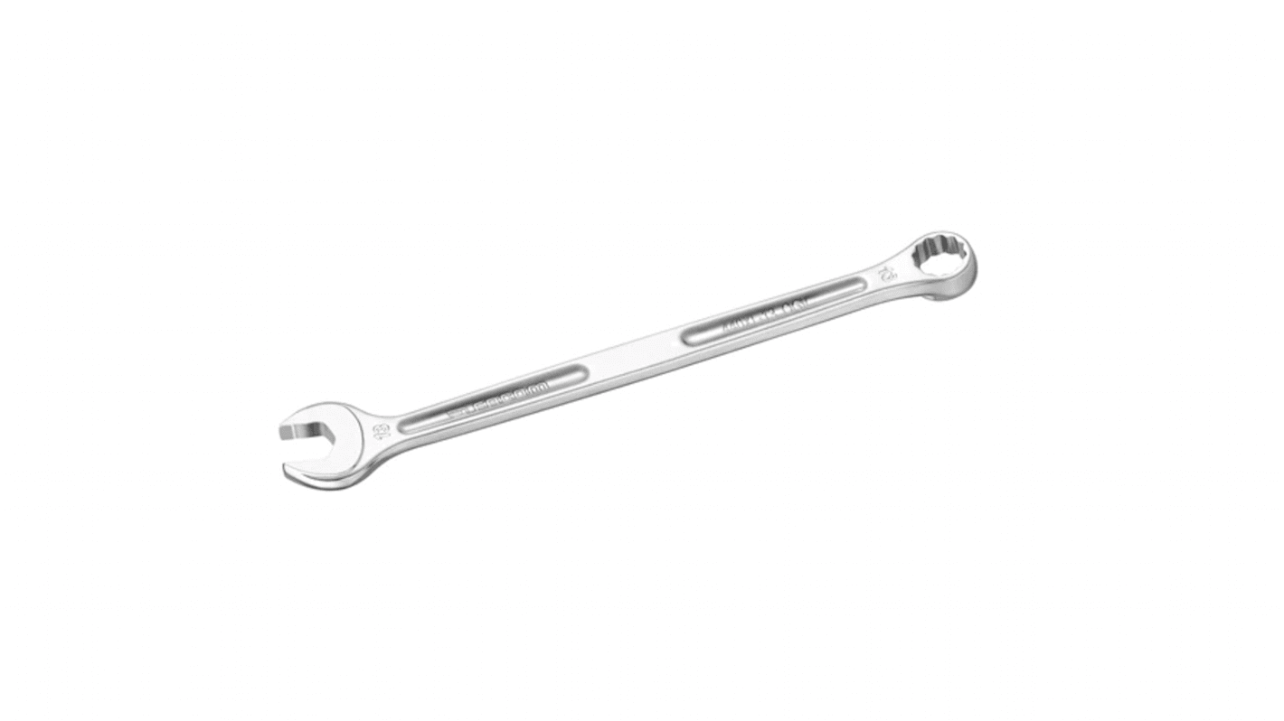 Facom 440 Series Combination Spanner, 15mm, Metric, Double Ended, 260.5 mm Overall