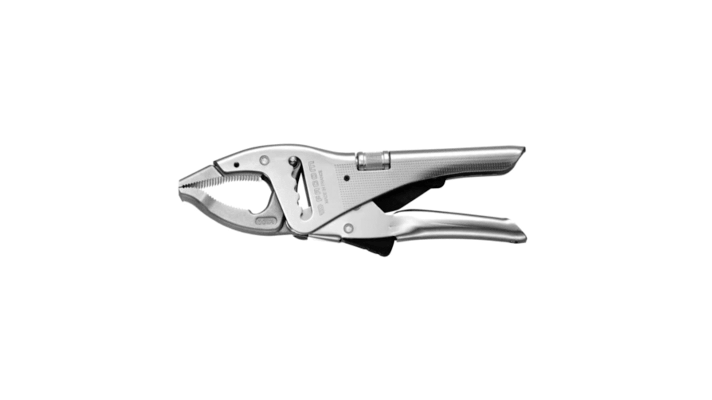 Facom Locking Pliers, 250 mm Overall