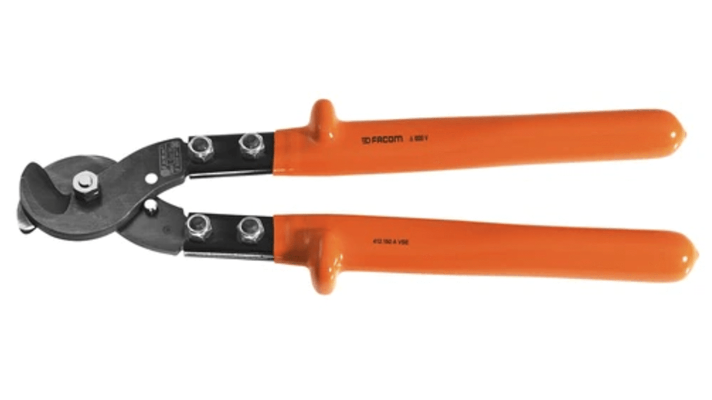 Facom 412.150AVSE VDE/1000V Insulated Cable Cutters