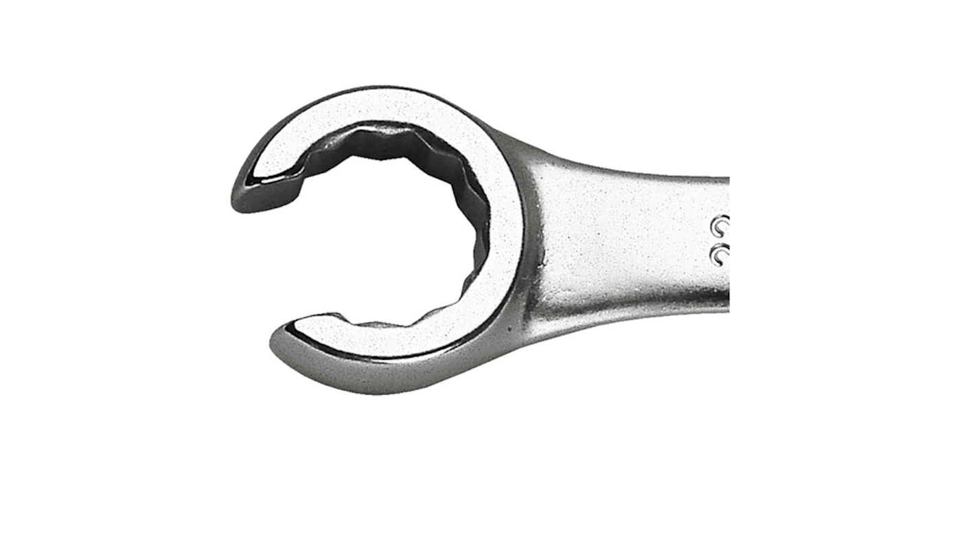 Klucz oczkowy otwarty Klucz do nakrętek kielichowych Facom długość 260 mm