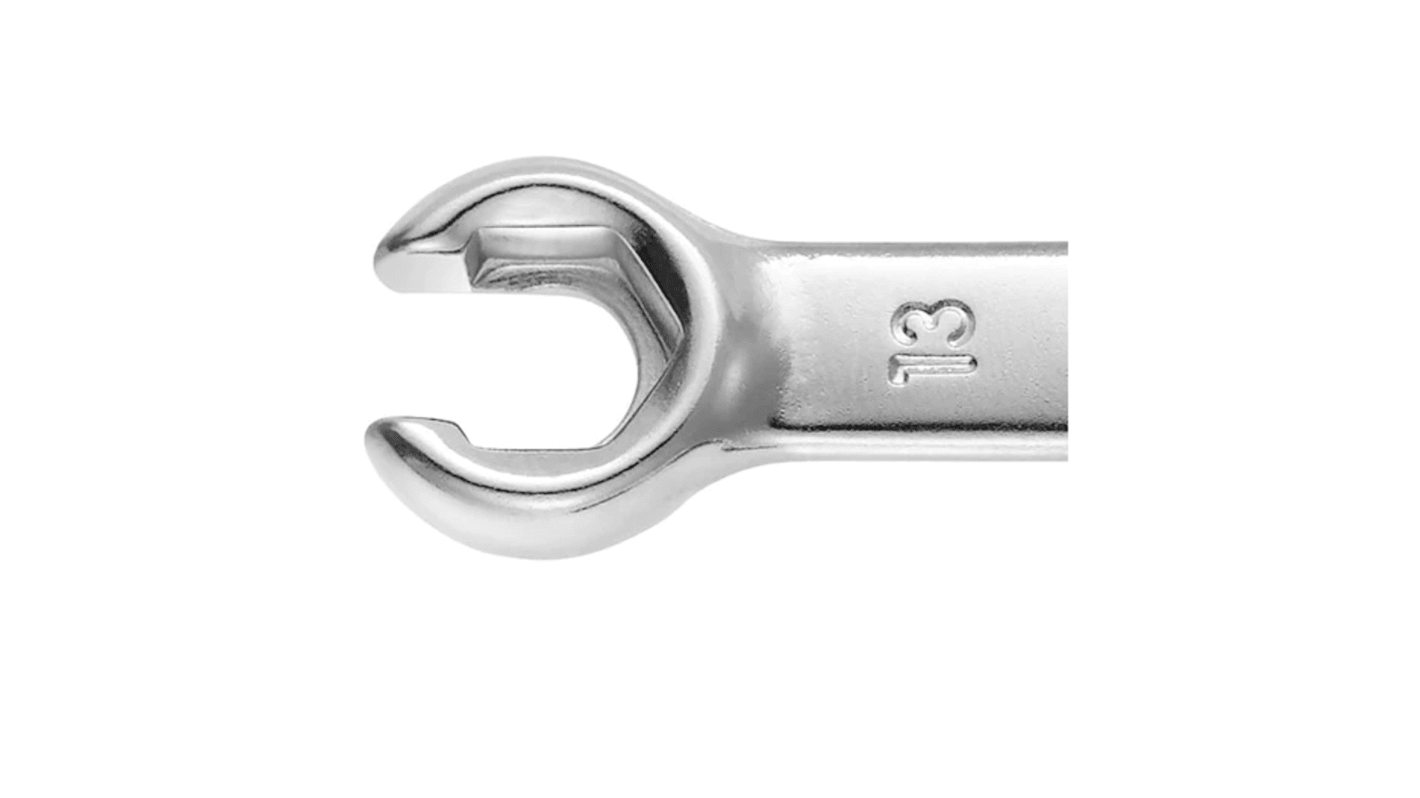 Klucz oczkowy otwarty Klucz do nakrętek kielichowych Facom długość 143 mm