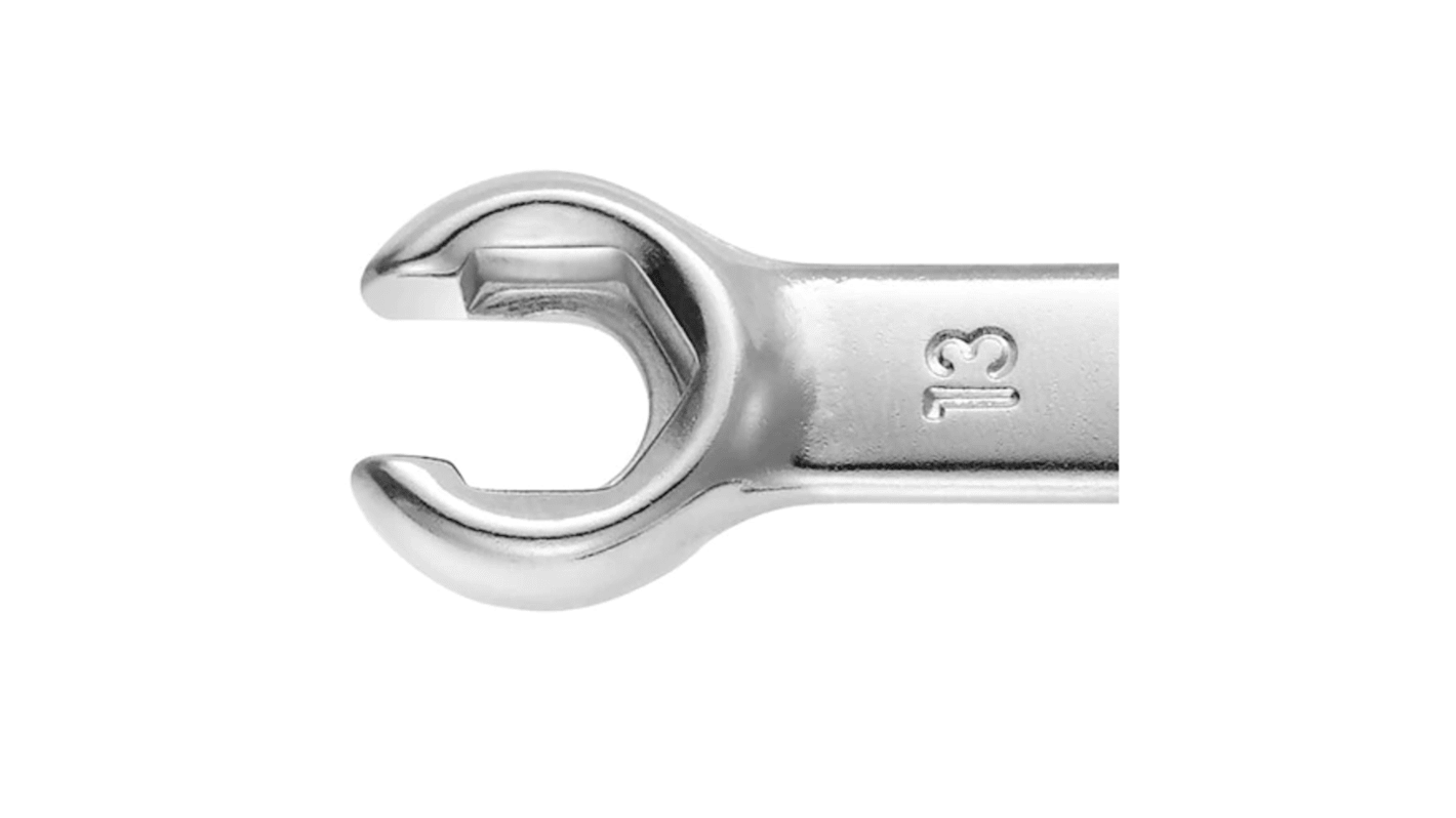 Klucz oczkowy otwarty Klucz do nakrętek kielichowych Facom długość 162 mm