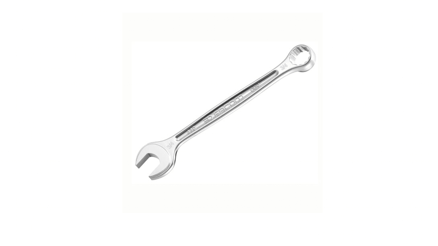 Facom 440 Series Combination Spanner, 15/16in, Imperial, Double Ended, 267 mm Overall