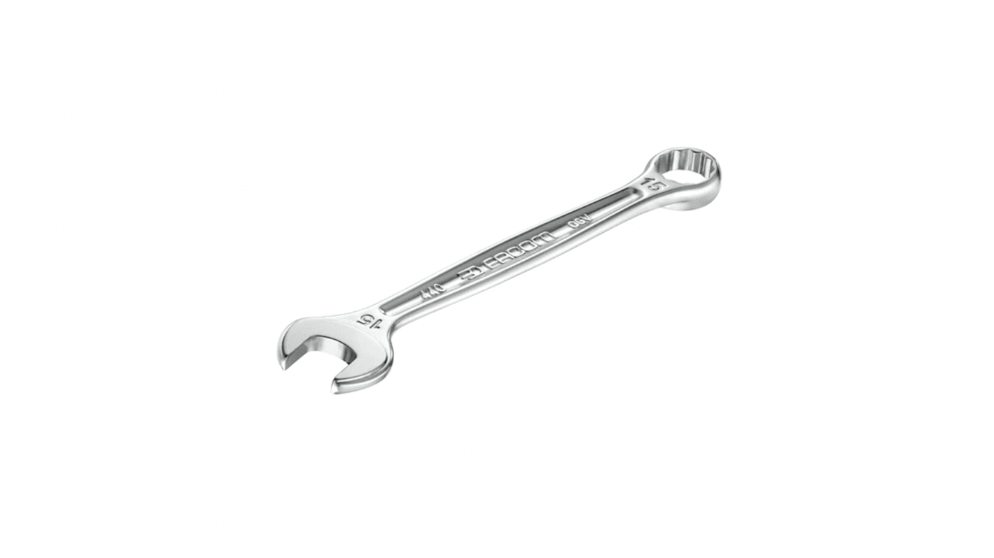 Facom 440 Series Combination Spanner, 34mm, Metric, Double Ended, 390 mm Overall