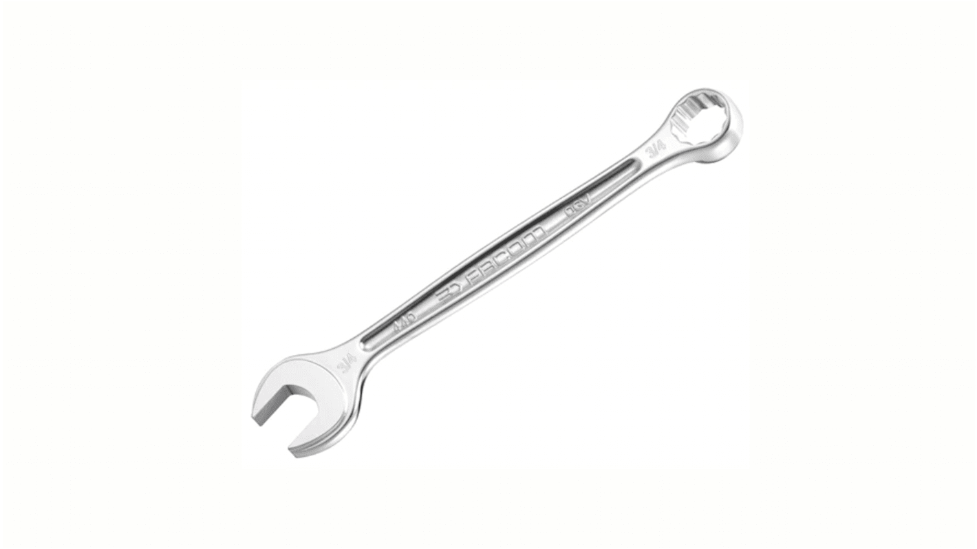 Facom Combination Spanner, 7/8in, Imperial, Double Ended, 248 mm Overall