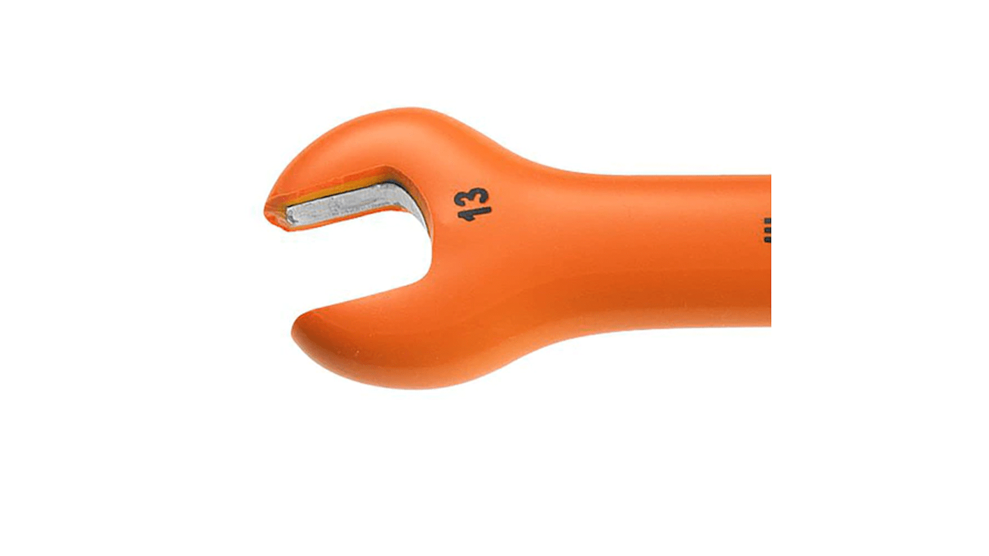Facom Open Ended Spanner, 14mm, Metric, 145 mm Overall, VDE/1000V