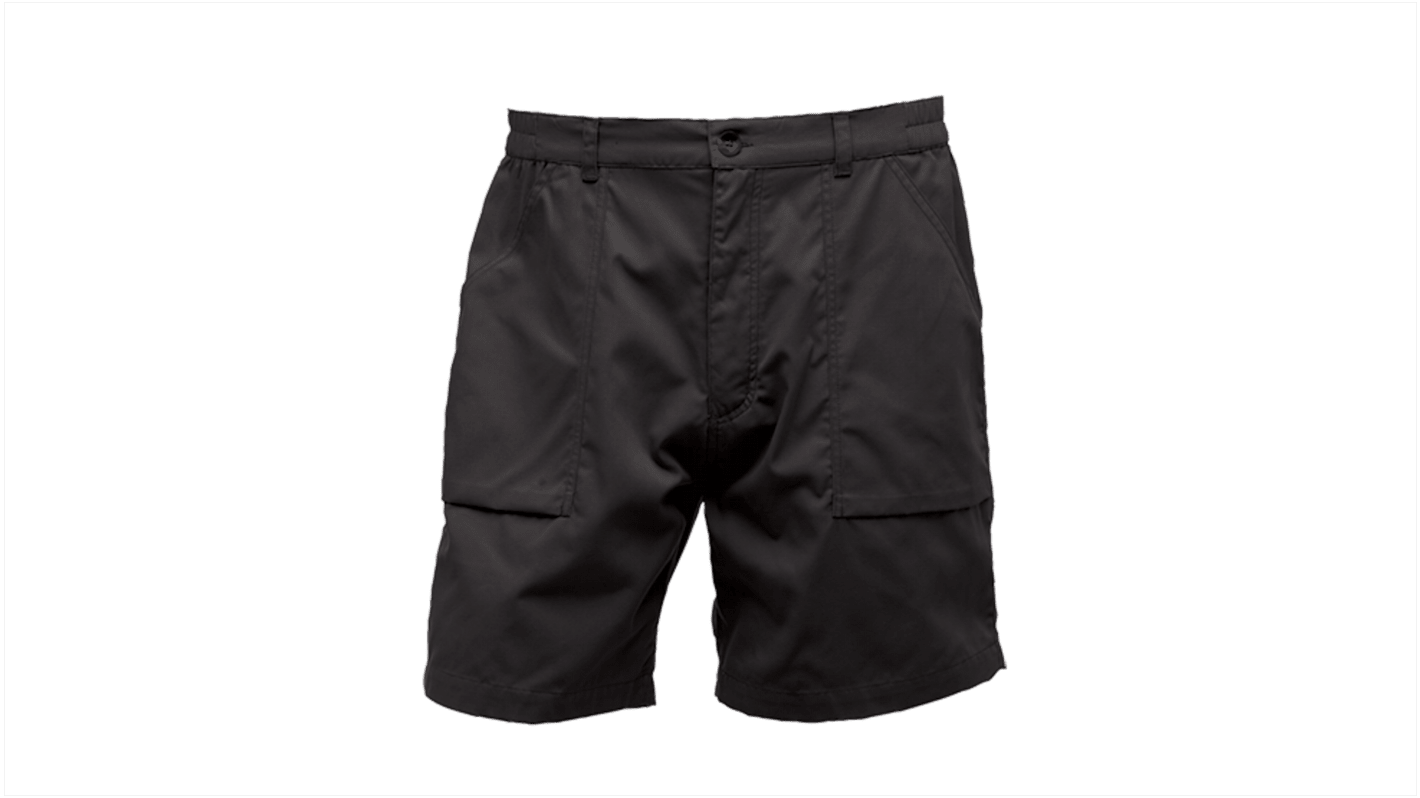 Regatta Professional Action Shorts Marineblå Arbejdsshorts, 34tommer, Polycotton