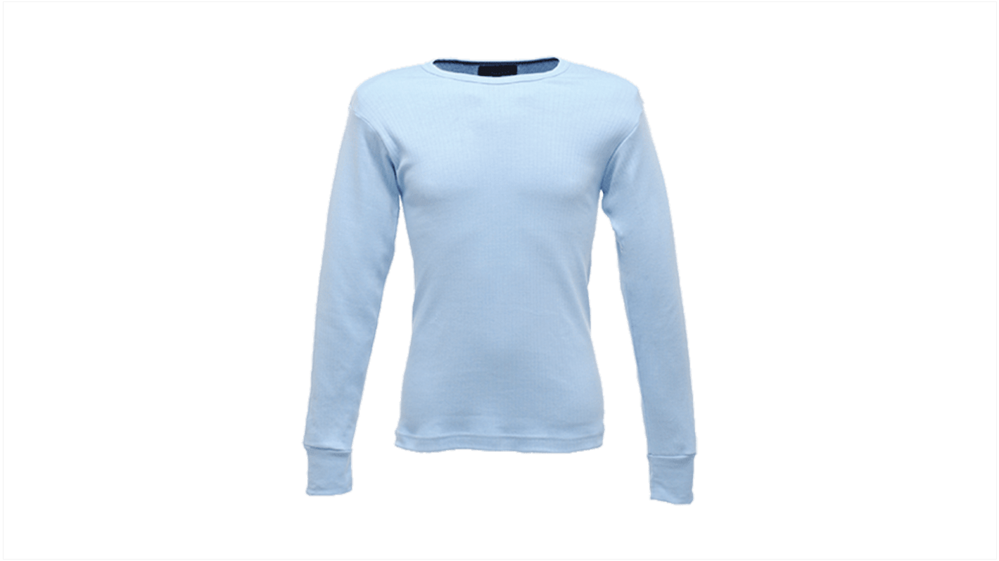 Regatta Professional Blue Polycotton Base Layer, M