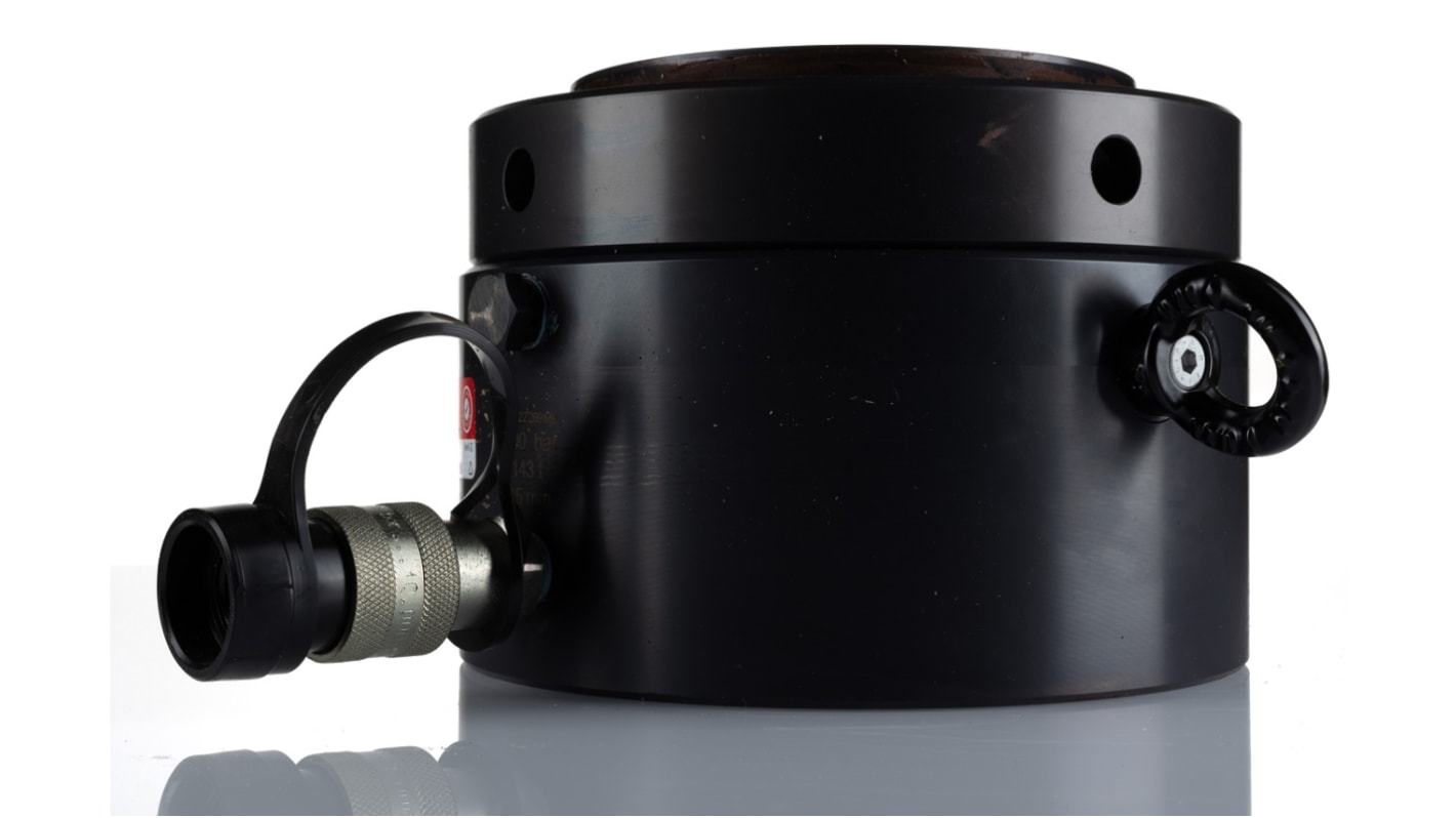 RS PRO Single, Portable General Purpose Hydraulic Cylinder, 45t, 45mm stroke